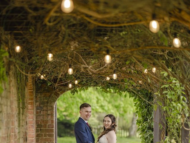 Alix and Arnis's Wedding in Long Sutton, Lincolnshire 7