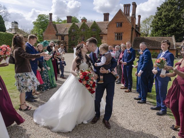 Alix and Arnis's Wedding in Long Sutton, Lincolnshire 8