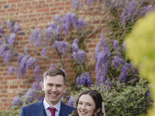 Alix and Arnis's Wedding in Long Sutton, Lincolnshire 10