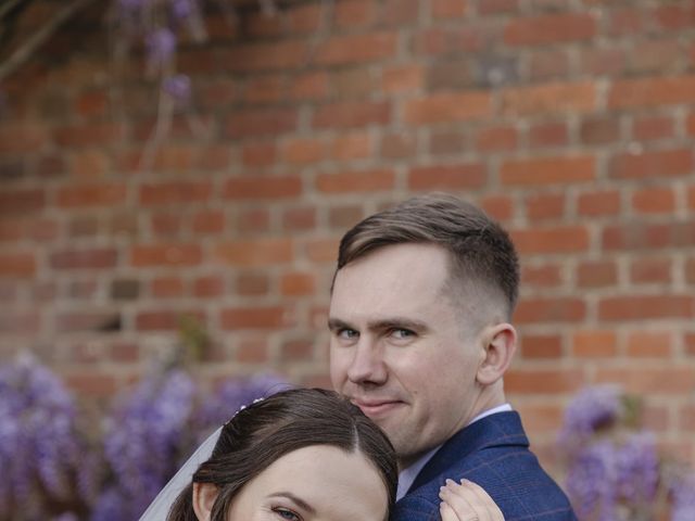Alix and Arnis's Wedding in Long Sutton, Lincolnshire 2