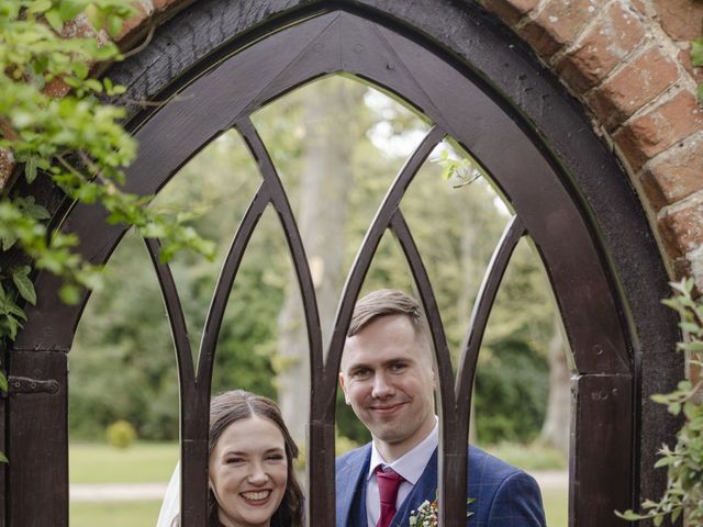 Alix and Arnis's Wedding in Long Sutton, Lincolnshire 12