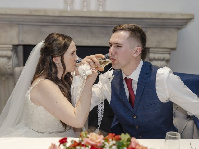 Alix and Arnis's Wedding in Long Sutton, Lincolnshire 13