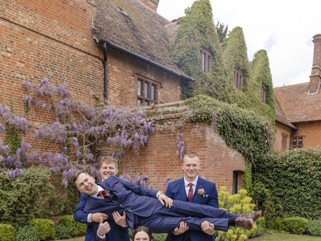 Alix and Arnis's Wedding in Long Sutton, Lincolnshire 14