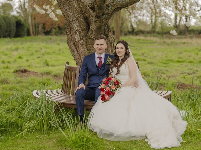 Alix and Arnis's Wedding in Long Sutton, Lincolnshire 26