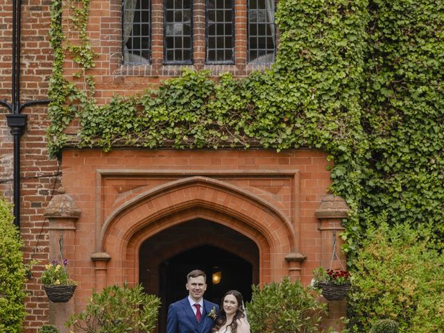 Alix and Arnis's Wedding in Long Sutton, Lincolnshire 28