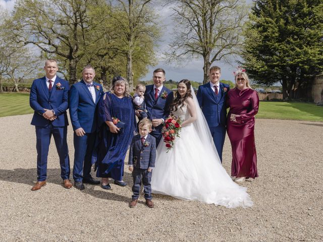 Alix and Arnis's Wedding in Long Sutton, Lincolnshire 35