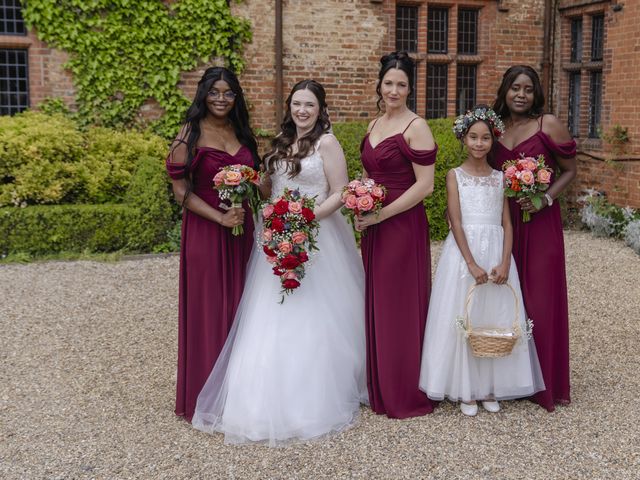 Alix and Arnis's Wedding in Long Sutton, Lincolnshire 36