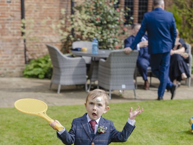 Alix and Arnis's Wedding in Long Sutton, Lincolnshire 37