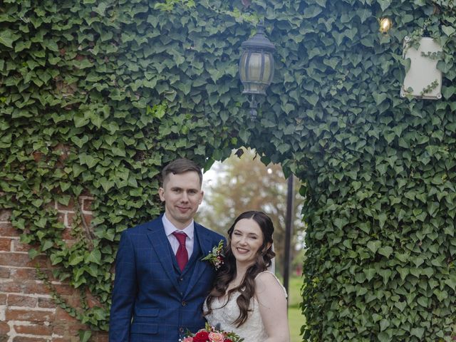 Alix and Arnis's Wedding in Long Sutton, Lincolnshire 38