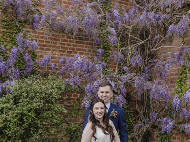 Alix and Arnis's Wedding in Long Sutton, Lincolnshire 39