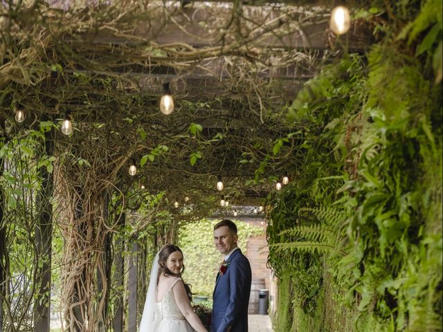 Alix and Arnis's Wedding in Long Sutton, Lincolnshire 40