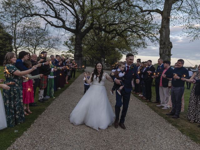 Alix and Arnis's Wedding in Long Sutton, Lincolnshire 41