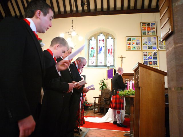 David and Lyndsey&apos;s Wedding in Ceiriog Valley, Isle of Anglesey 25