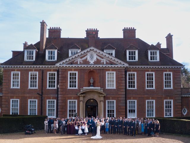 Mattie and Hannah&apos;s Wedding in Hunton Bridge, Hertfordshire 19