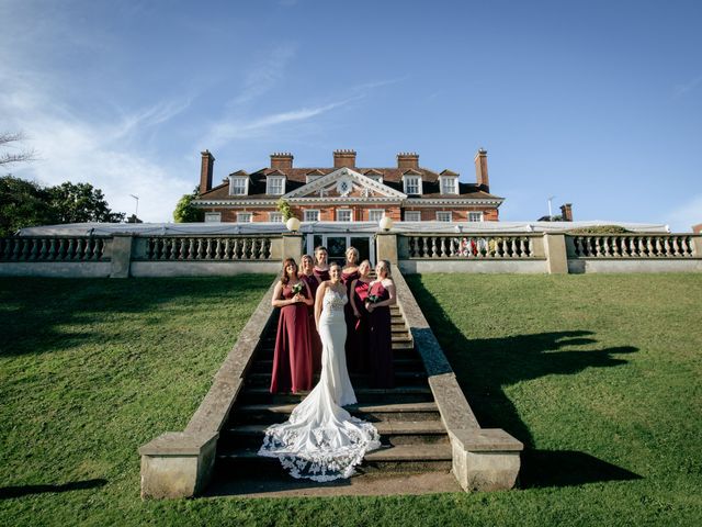 Mattie and Hannah&apos;s Wedding in Hunton Bridge, Hertfordshire 20