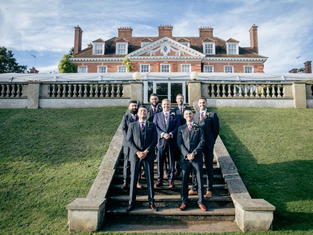 Mattie and Hannah&apos;s Wedding in Hunton Bridge, Hertfordshire 21