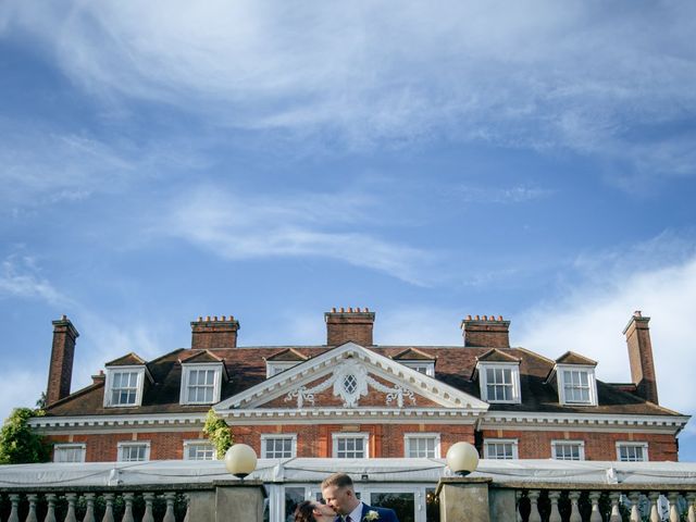 Mattie and Hannah&apos;s Wedding in Hunton Bridge, Hertfordshire 22