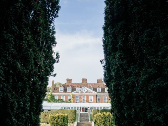 Mattie and Hannah&apos;s Wedding in Hunton Bridge, Hertfordshire 23