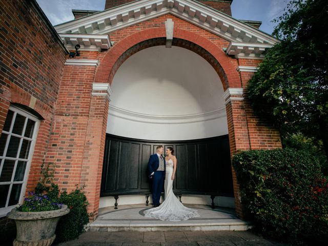 Mattie and Hannah&apos;s Wedding in Hunton Bridge, Hertfordshire 24