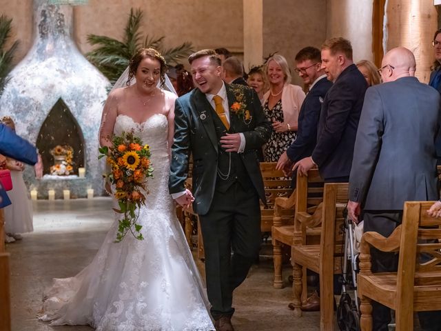 Calvin and Jayne&apos;s Wedding in Barnard Castle, Durham 13