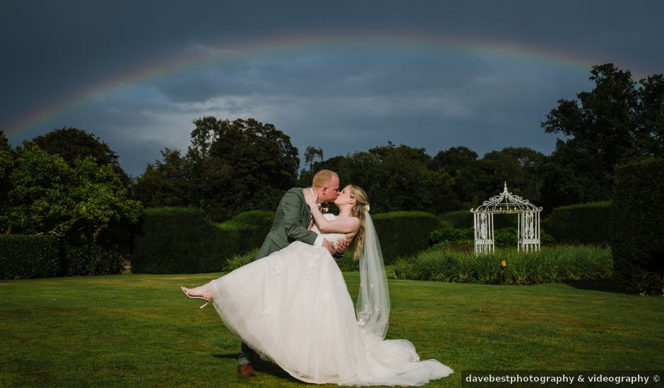 Alex and Danni's Wedding in Rickmansworth, Hertfordshire