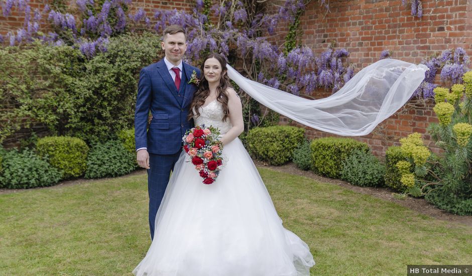 Alix and Arnis's Wedding in Long Sutton, Lincolnshire