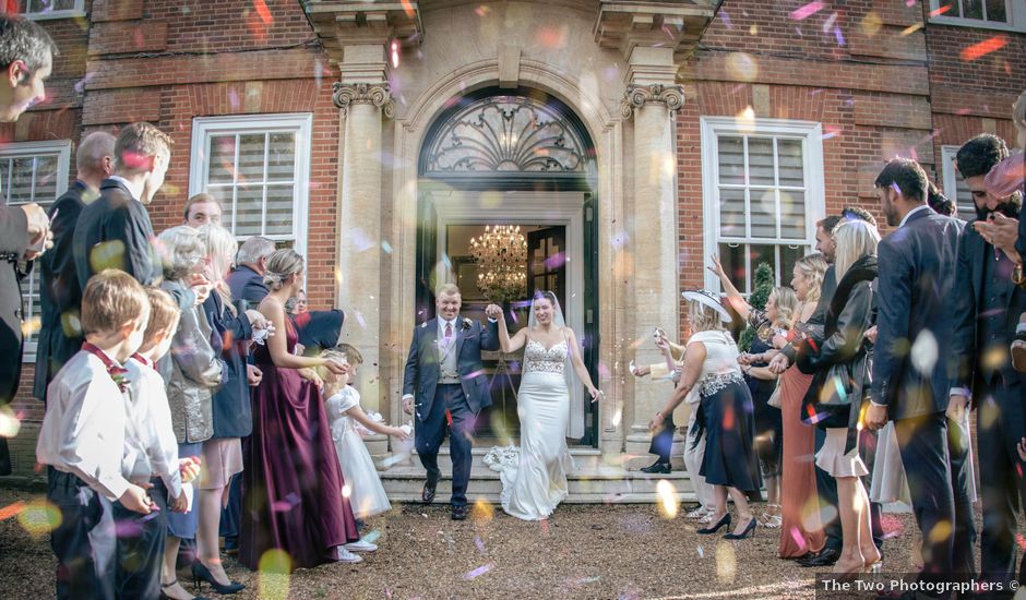 Mattie and Hannah's Wedding in Hunton Bridge, Hertfordshire