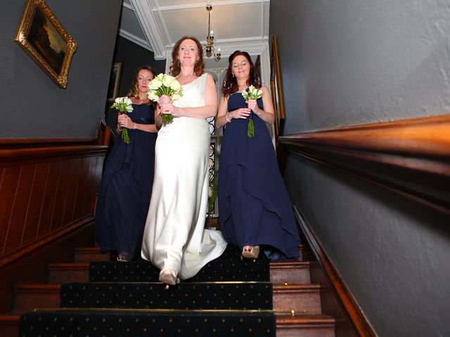 Jonathan and Tracey&apos;s Wedding in Ruthin, Denbighshire 21