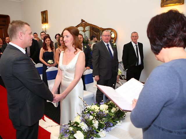Jonathan and Tracey&apos;s Wedding in Ruthin, Denbighshire 28