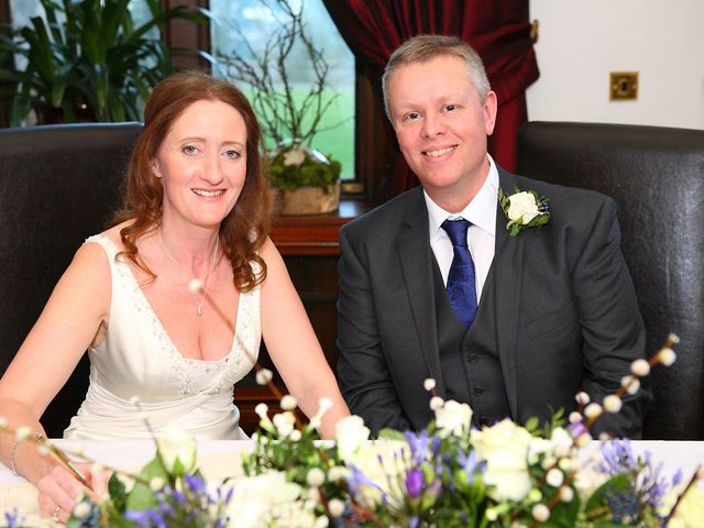 Jonathan and Tracey&apos;s Wedding in Ruthin, Denbighshire 36
