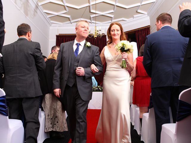 Jonathan and Tracey&apos;s Wedding in Ruthin, Denbighshire 37