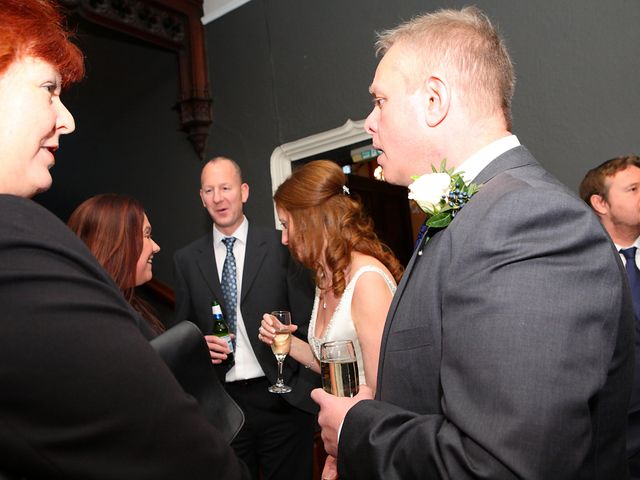 Jonathan and Tracey&apos;s Wedding in Ruthin, Denbighshire 40