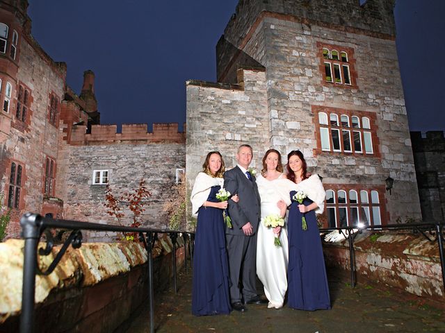 Jonathan and Tracey&apos;s Wedding in Ruthin, Denbighshire 52