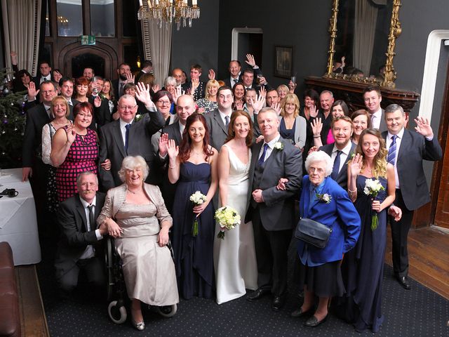 Jonathan and Tracey&apos;s Wedding in Ruthin, Denbighshire 53