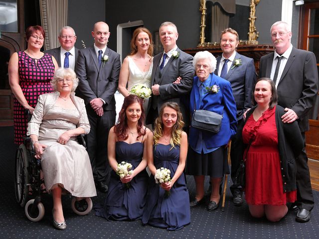Jonathan and Tracey&apos;s Wedding in Ruthin, Denbighshire 54