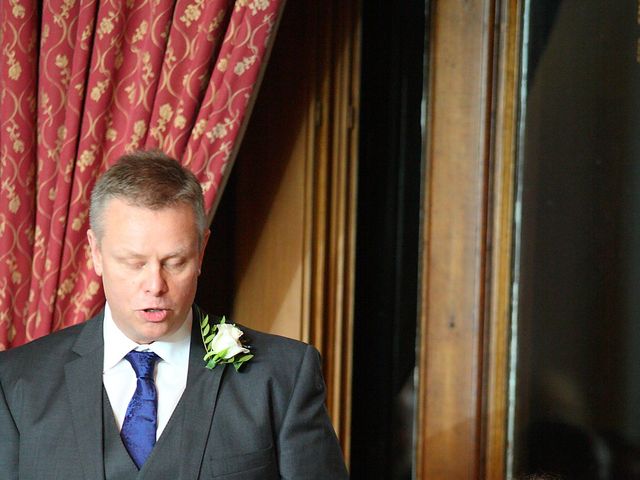 Jonathan and Tracey&apos;s Wedding in Ruthin, Denbighshire 56
