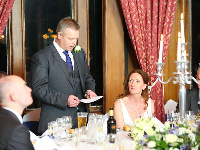 Jonathan and Tracey&apos;s Wedding in Ruthin, Denbighshire 57