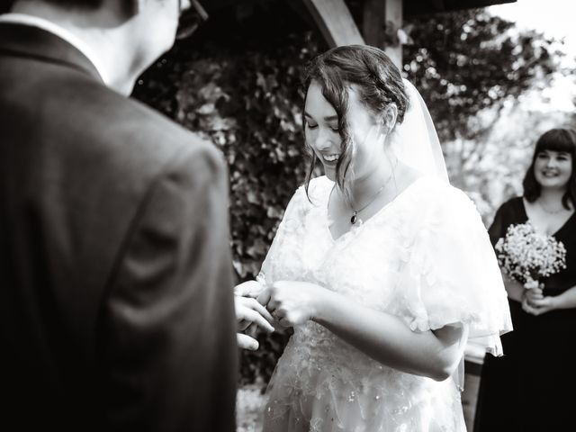 Vincent and Ellie&apos;s Wedding in Petersfield, Hampshire 8