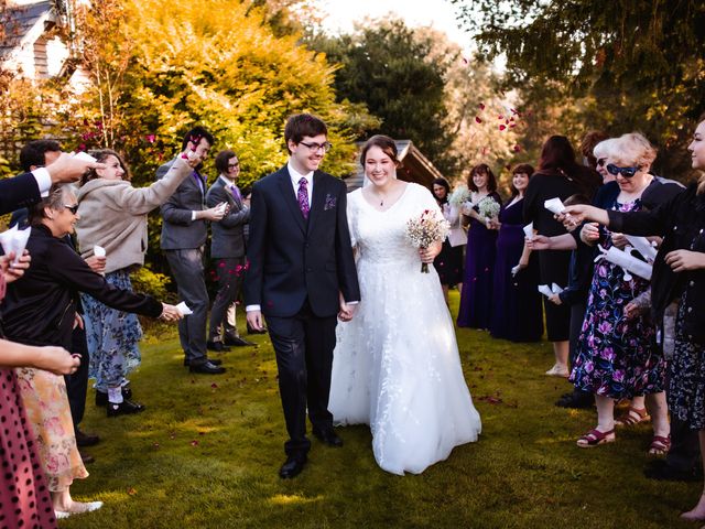 Vincent and Ellie&apos;s Wedding in Petersfield, Hampshire 18