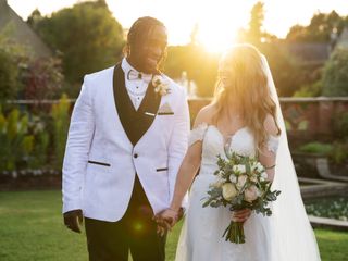 Cheryl & Jordan's wedding