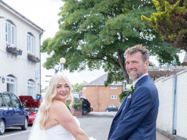 Adam and Karen&apos;s Wedding in Market Harborough, Leicestershire 12