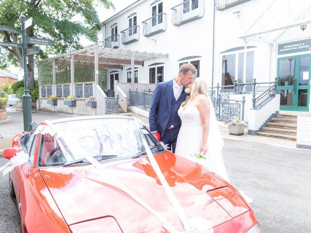 Adam and Karen&apos;s Wedding in Market Harborough, Leicestershire 13