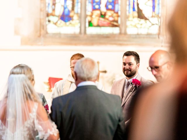 MICHAEL and JADE&apos;s Wedding in South Cave, East Riding of Yorkshire 31