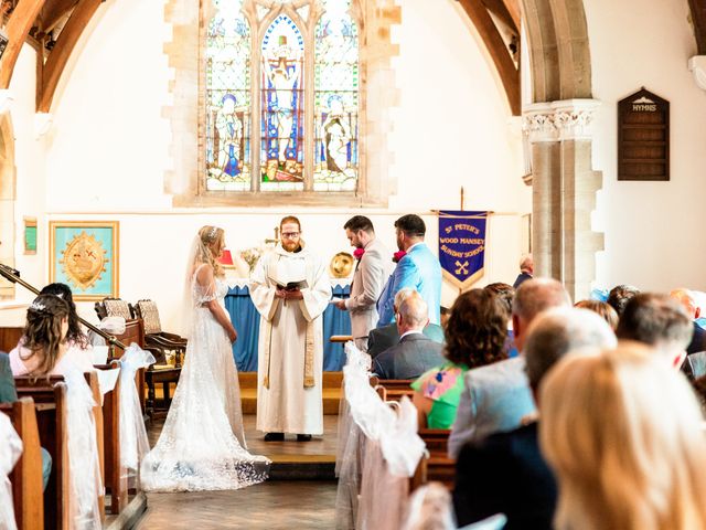 MICHAEL and JADE&apos;s Wedding in South Cave, East Riding of Yorkshire 34