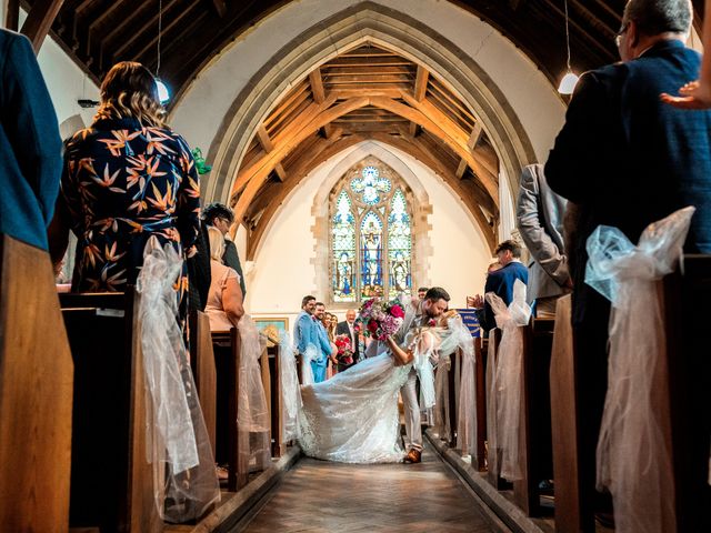 MICHAEL and JADE&apos;s Wedding in South Cave, East Riding of Yorkshire 40