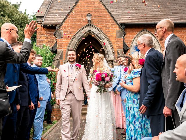 MICHAEL and JADE&apos;s Wedding in South Cave, East Riding of Yorkshire 44