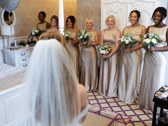 Jordan and Cheryl's Wedding in Hemel Hempstead, Hertfordshire 6