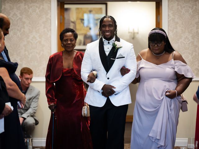 Jordan and Cheryl's Wedding in Hemel Hempstead, Hertfordshire 8