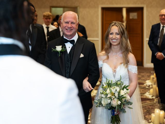 Jordan and Cheryl's Wedding in Hemel Hempstead, Hertfordshire 9