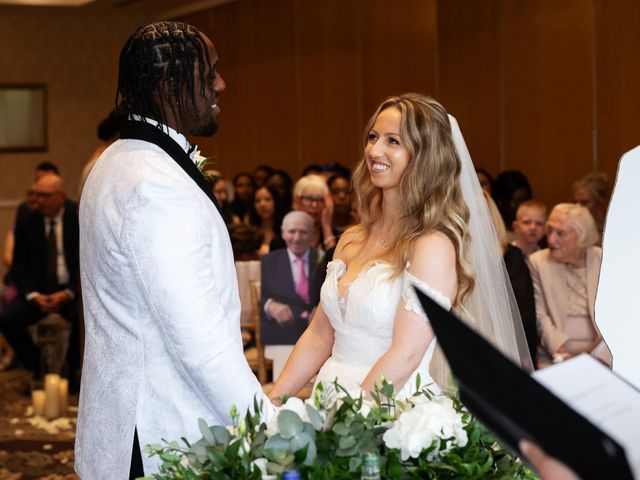 Jordan and Cheryl's Wedding in Hemel Hempstead, Hertfordshire 10